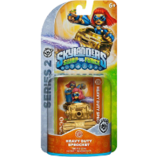 Skylanders Swap Force: Heavy Duty Sprocket (játékfigura)