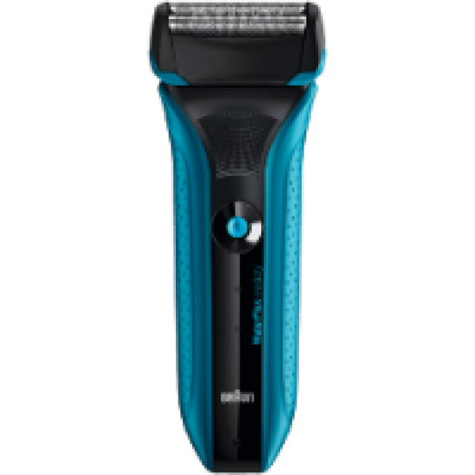 WATERFLEX WF2s fekete borotva