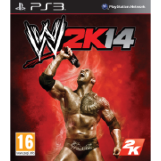 WWE 2K14 PlayStation 3