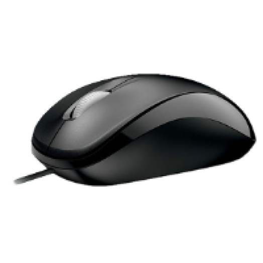 Compact Optical Mouse 500 fekete (U81-00090)