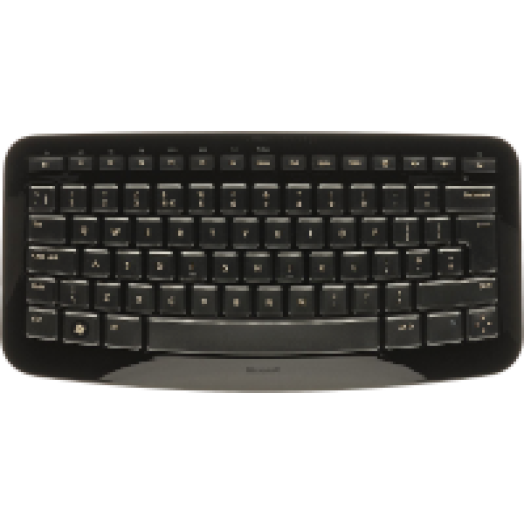 Arc Keyboard Black wireless billentyűzet (J5D-00015)