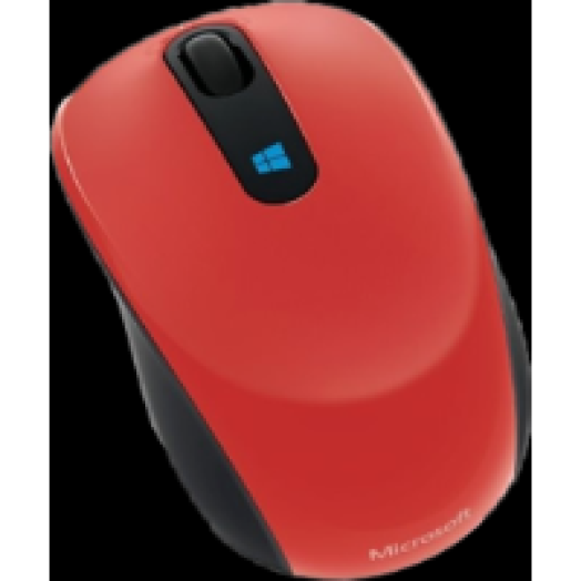 Sculpt Mobile piros wireless egér (43U-00003)