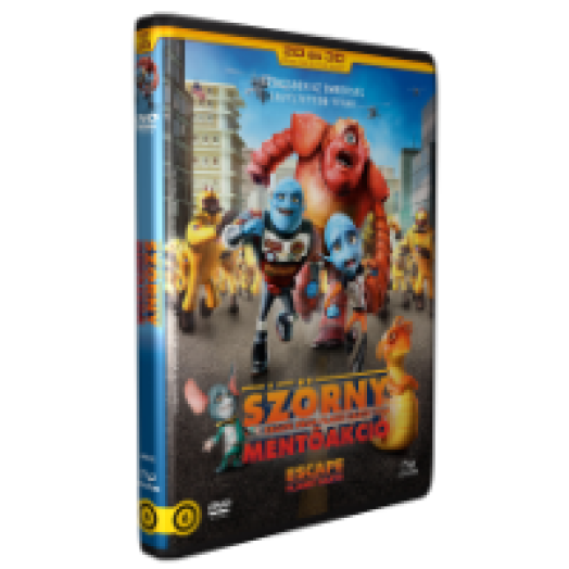 A szörny mentőakció DVD