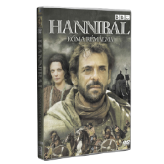 BBC Hannibál - Róma rémálma DVD