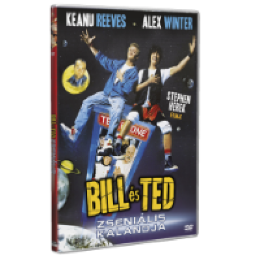 Bill és Ted zseniális kalandja DVD
