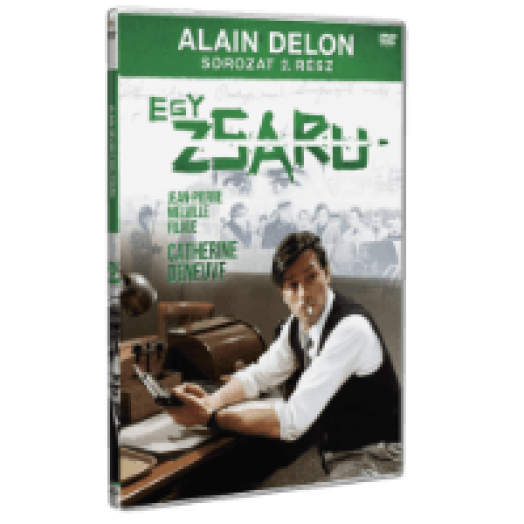 Delon - Egy Zsaru DVD