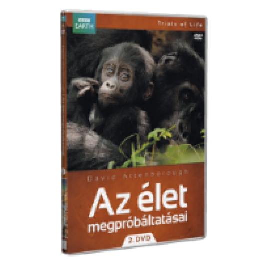 BBC Az élet megpróbáltatásai 2. DVD