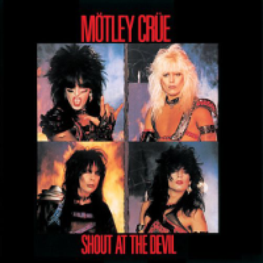 Shout At The Devil CD