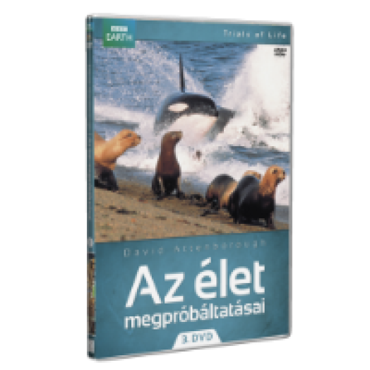 BBC Az élet megpróbáltatásai 3. DVD