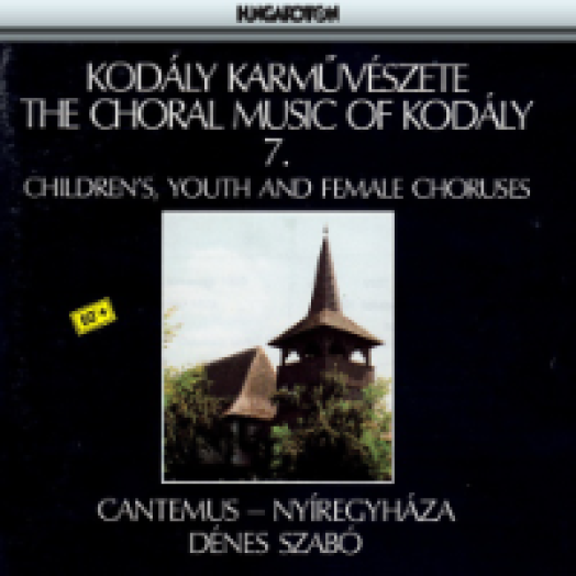 Kodály Karművészete 7. CD