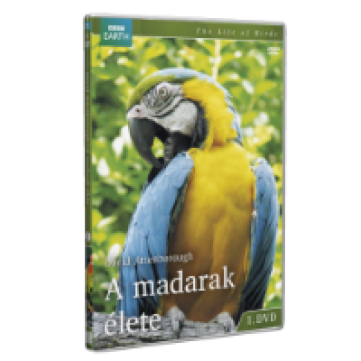 BBC Madarak élete DVD