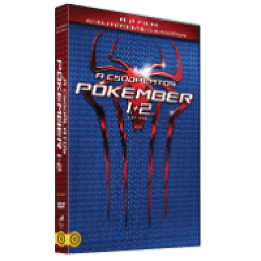 A csodálatos pókember 1-2. rész DVD