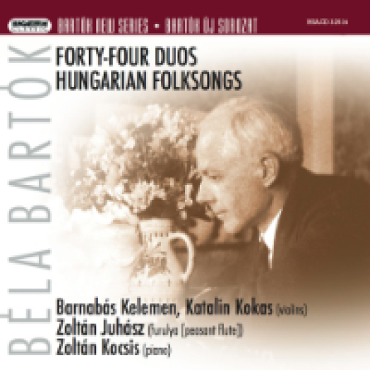 Bartók New Series - Forty-four Duos - Hungarian Folksongs CD