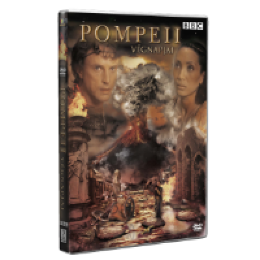 BBC Pompei végnapjai DVD