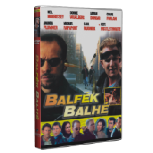 Balfék balhé DVD