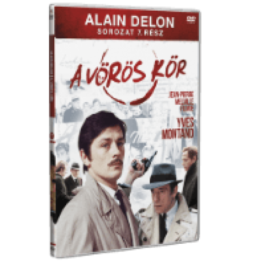 Alain Delon - A vörös kör DVD