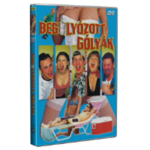 Begolyózott gólyák DVD