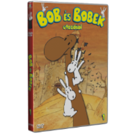 Bob és Bobek utazásai DVD