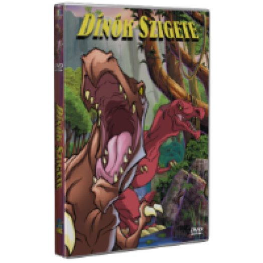 Dínók szigete DVD