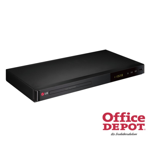 LG DP542H HDMI USB-s asztali DVD lejátszó