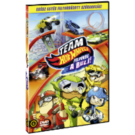 Team Hot Wheels - Felpörög a buli! DVD