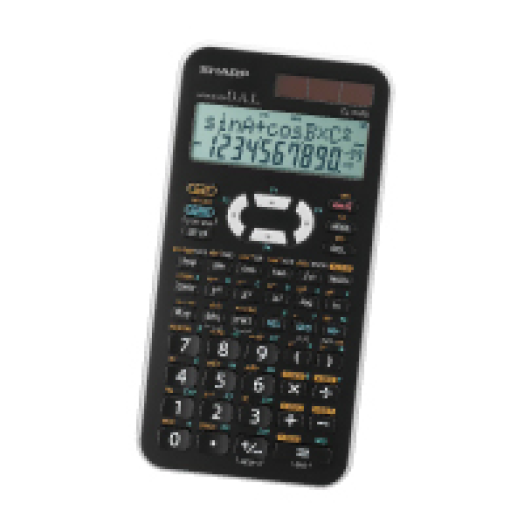 Sharp EL-506 tudományos számológép, fehér