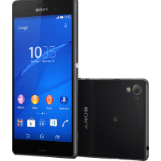 Xperia Z3 fekete D6603 kártyafüggetlen okostelefon