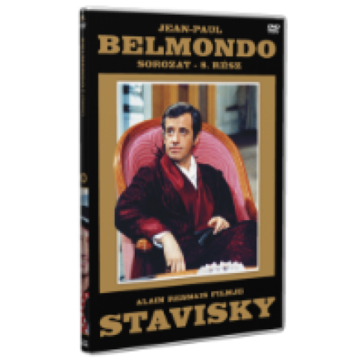 Belmondo - Stavisky DVD