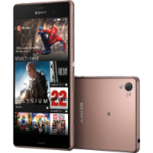 Xperia Z3 réz D6603 kártyafüggetlen okostelefon