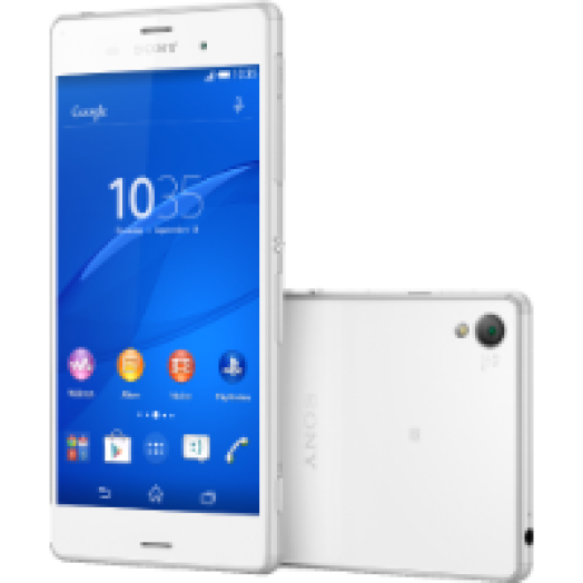 Xperia Z3 fehér D6603 kártyafüggetlen okostelefon