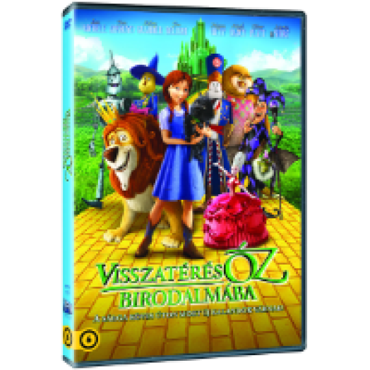 Visszatérés Óz birodalmába DVD