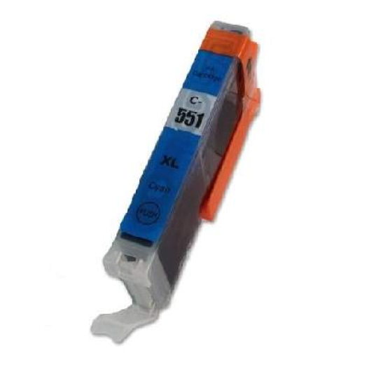 Office Depot Canon CLI551C XL kompatibilis patron, cián