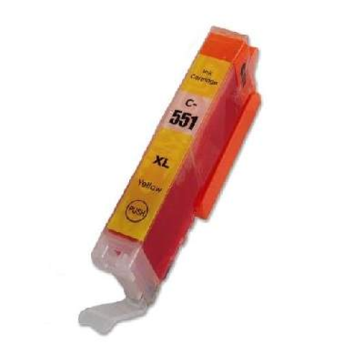 Office Depot Canon CLI551Y XL kompatibilis patron, sárga
