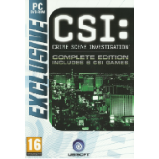 CSI: Crime Scene Investigation Complete Edition PC