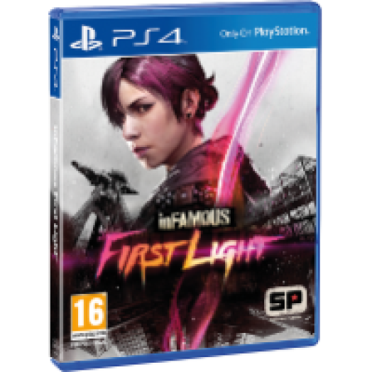 inFamous - First Light PS4