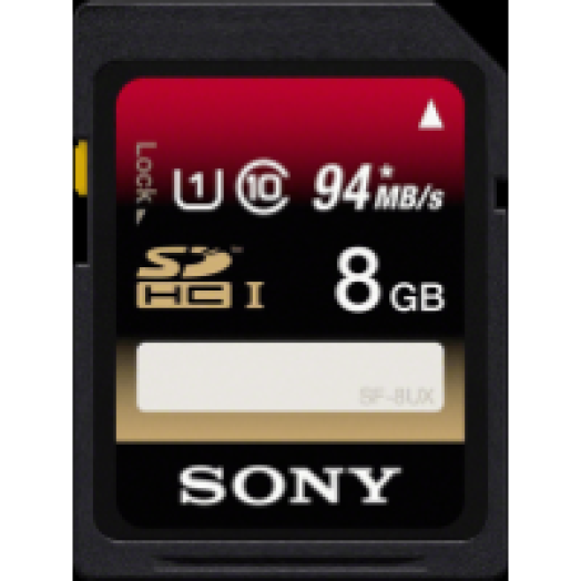 8GB SDHC kártya UHS-I Class10 (SF-8UX)