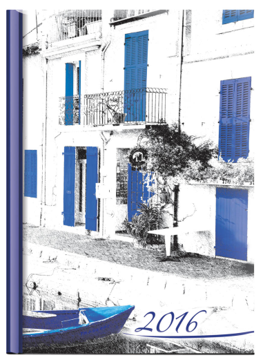 Agenda Joy J012 B/6 heti