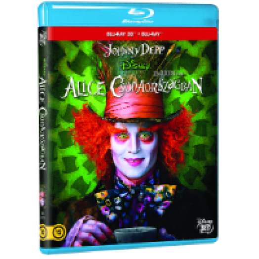 Alice Csodaországban 3D Blu-ray+Blu-ray