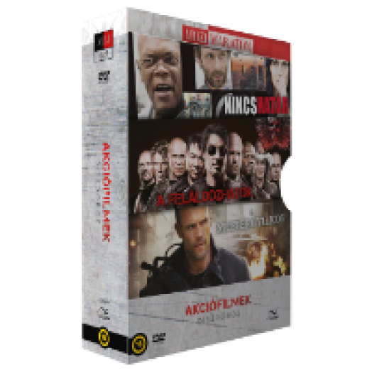 Mozimaraton - Akciófilmek (díszdoboz) DVD