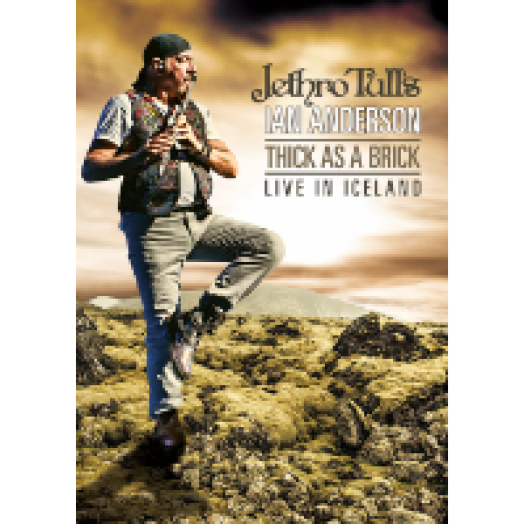 Thick As A Brick - Live In Iceland DVD