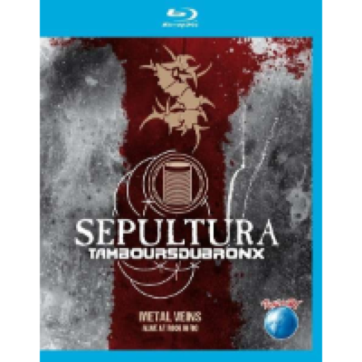 Metal Veins  Alive At Rock In Rio 2013 Blu-ray
