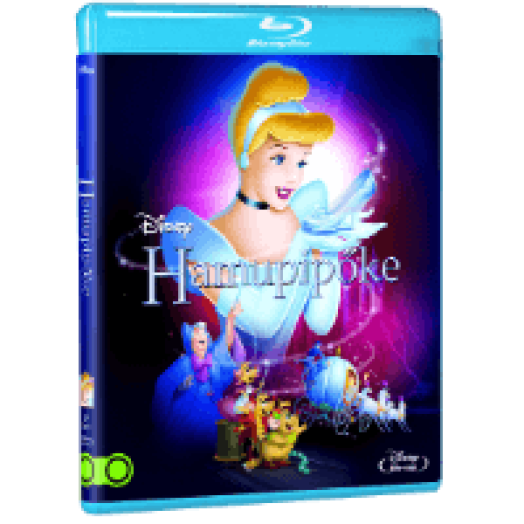 Hamupipőke Blu-ray