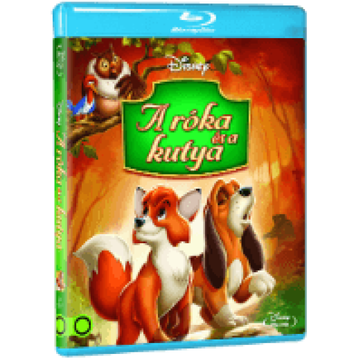 A róka és a kutya Blu-ray