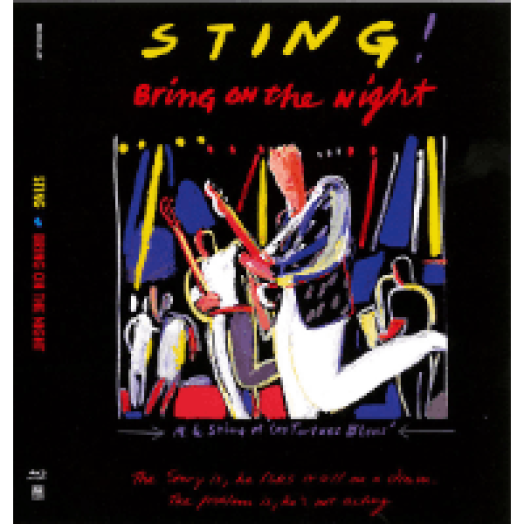 Bring On The Night Blu-ray