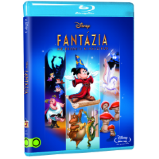 Fantázia Blu-ray