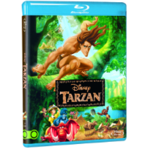 Tarzan Blu-ray