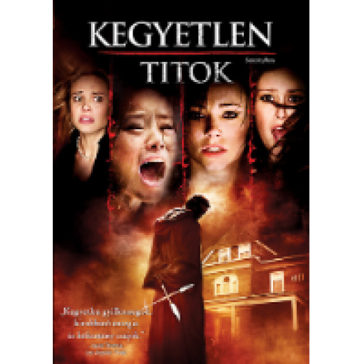 Kegyetlen titok DVD