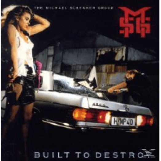 Built To Destroy CD
