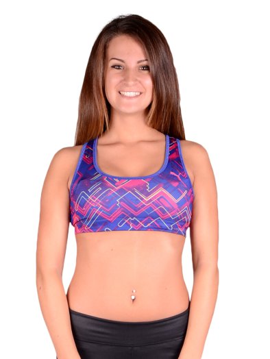Ess Gym Graphic Bra Top