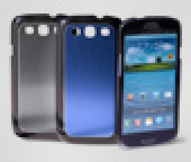 Védőtok, Samsung, kék